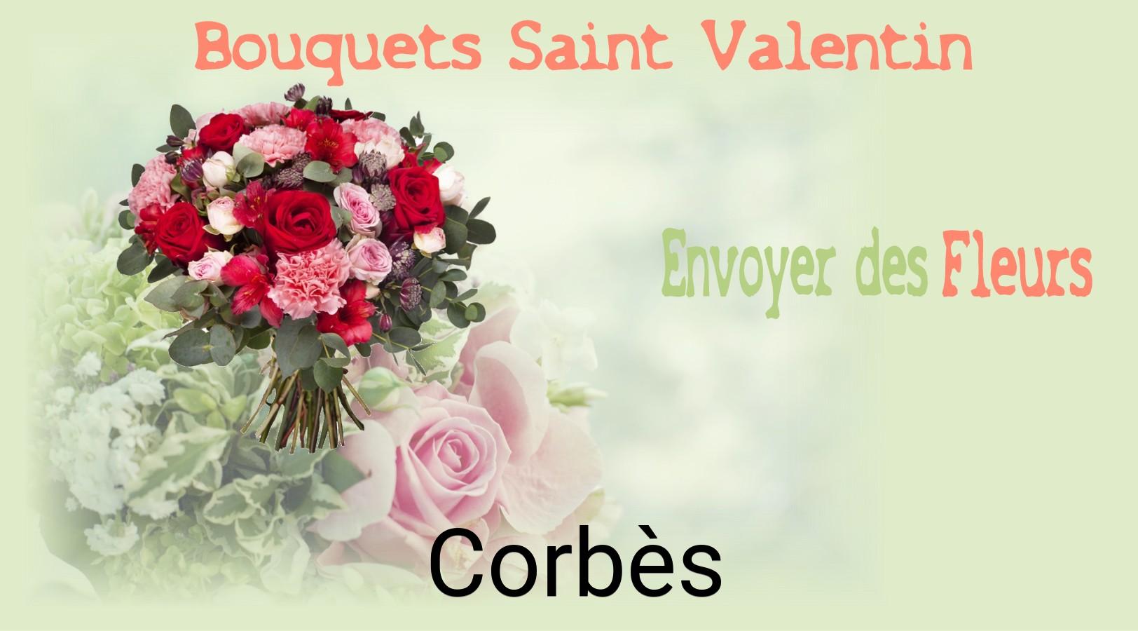 Roses de Saint-Valentin livrées à Corbès