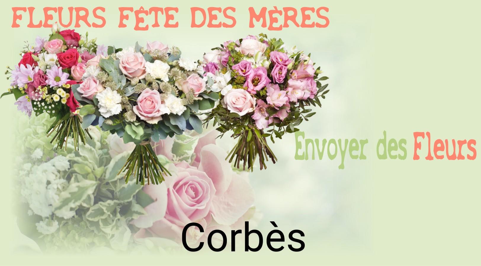 Bouquet de Fête des Mères livré à Corbès